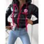 QUILTED PADDED JACKET QUILTED PADDED JACKET