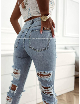 SPODNIE Z DZIURAMI PRZÓD I TYŁ