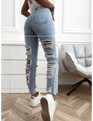 SPODNIE Z DZIURAMI PRZÓD I TYŁ