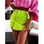 SPÓDNICO SPODENKI M.SARA ŻÓŁTY NEON