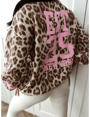 REWELACYJNA BLUZA PANTERKA