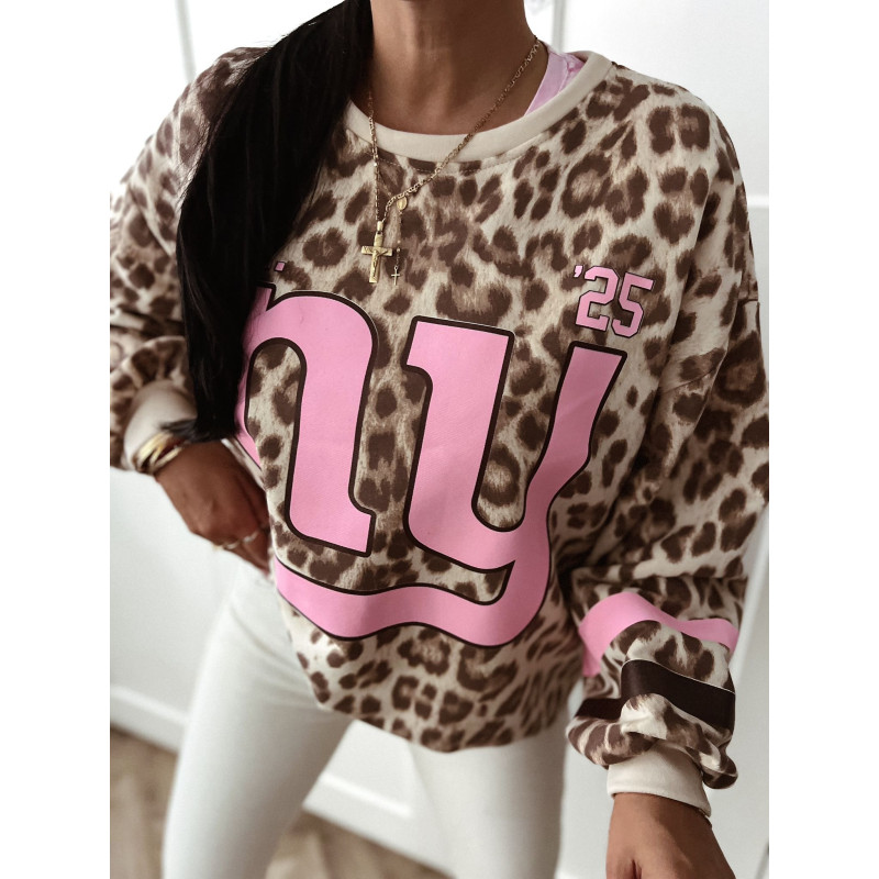 REWELACYJNA BLUZA PANTERKA