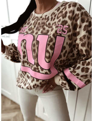REWELACYJNA BLUZA PANTERKA