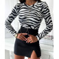 WELUROWE BODY ZEBRA WELUROWE BODY ZEBRA