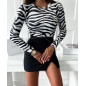 WELUROWE BODY ZEBRA WELUROWE BODY ZEBRA