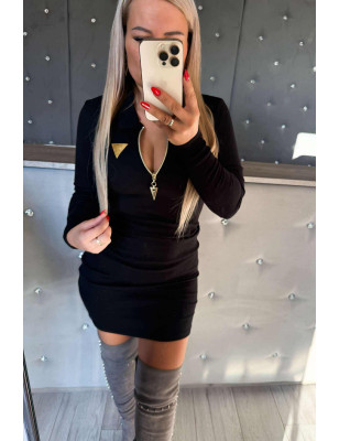 Kopie von SUKIENKA PRĄŻKOWANA TRÓJKĄT CZERWONA