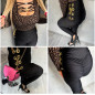 LEGGINSY LYCRA Z ŁAŃCUSZKIEM
