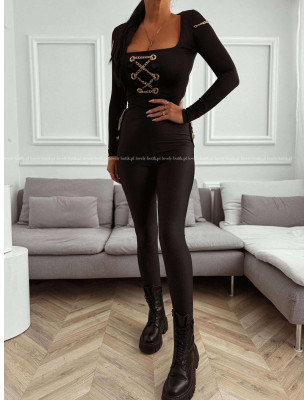 Kopie von LEGGINSY LYCRA Z ŁAŃCUSZKIEM