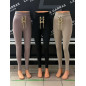 LEGGINSY Z ŁAŃCUSZKAMI Z PRZODU 3 KOLORY