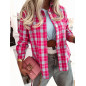FLANELOWA KOSZULA 3 KOLORY FLANELOWA KOSZULA 3 KOLORY