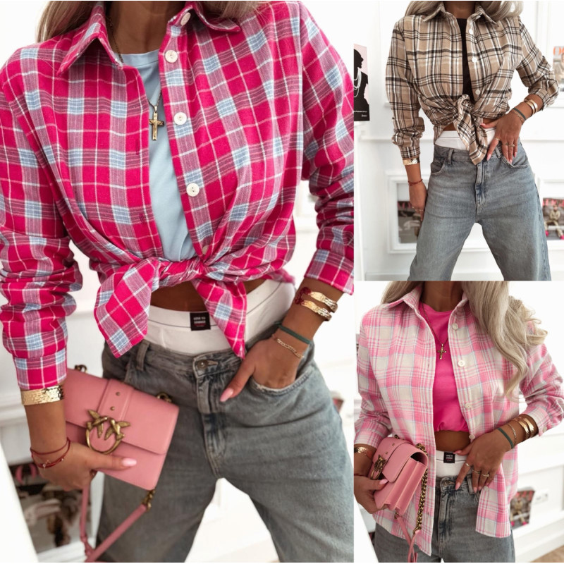 FLANELOWA KOSZULA 3 KOLORY FLANELOWA KOSZULA 3 KOLORY