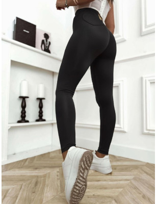 MODELUJĄCE LEGGINSY MEGA PUSH UP Z SERDUSZKIEM