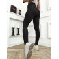 MODELUJĄCE LEGGINSY MEGA PUSH UP Z SERDUSZKIEM