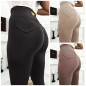 MODELUJĄCE LEGGINSY MEGA PUSH UP Z SERDUSZKIEM