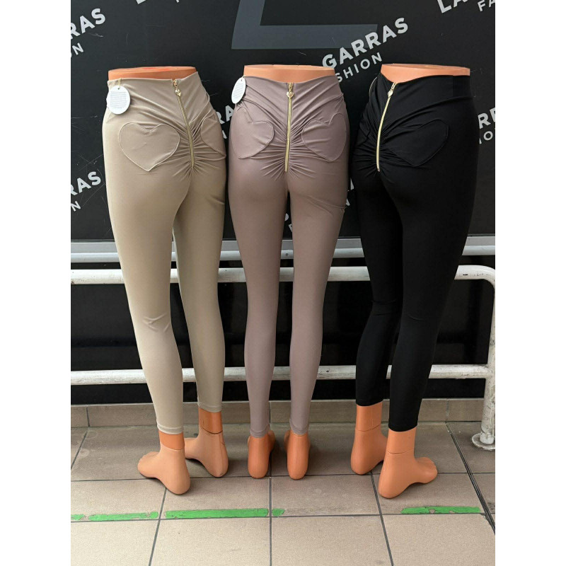 MODELUJĄCE LEGGINSY SERDUSZKA I ZAMEK 3 KOLORY