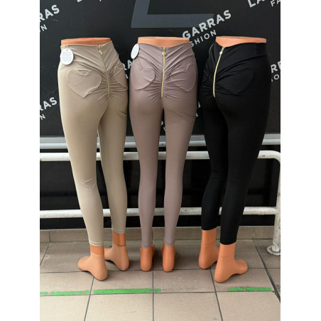 MODELUJĄCE LEGGINSY SERDUSZKA I ZAMEK 3 KOLORY