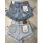 ELASTYCZNE SPODENKI Z WIĄZANIEM - 5 KG JASNY JEANS ELASTYCZNE SPODENKI Z WIĄZANIEM - 5 KG JASNY JEANS