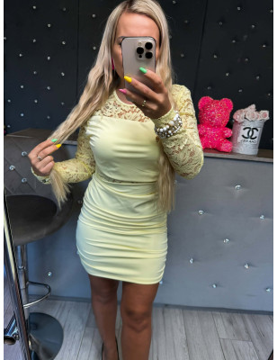 Kopie von Kopie von Kopie von SUKIENKA LYCRA PUSH UP Z KORONKĄ