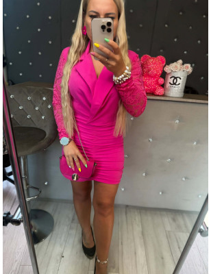 Kopie von Kopie von Kopie von SUKIENKA MODELUJĄCA Z MARSZCZENIAMI I KORONKĄ 7 KOLORÓW