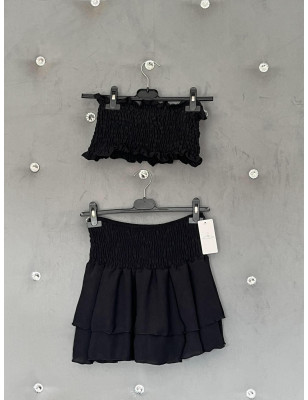 KOMPLET TOP OPASKA I SPÓDNICO SPODENKI