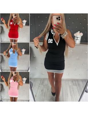 SUKIENKA SPORTOWA Z ZAMKIEM 4 KOLORY