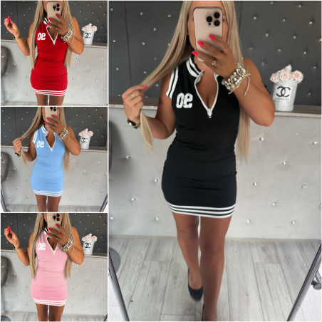 SUKIENKA SPORTOWA Z ZAMKIEM 4 KOLORY
