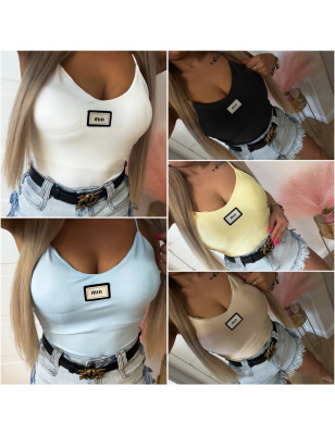 ELASTYCZNE BODY PUSH UP Z NASZYWKĄ 6 KOLORÓW