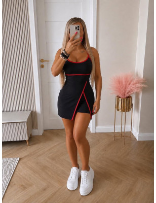 Kopie von Kopie von Kopie von Kopie von SUKIENKO- KOMBINEZON SPORTOWY PUSH UP CZARNY