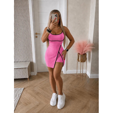 Kopie von Kopie von Kopie von Kopie von Kopie von SUKIENKO- KOMBINEZON SPORTOWY PUSH UP CZARNY