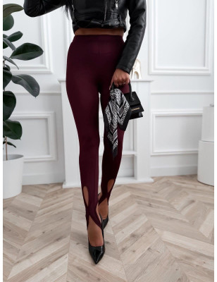 LEGGINSY ŁEZKA BORDO