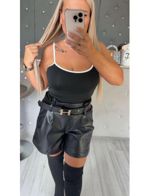 BODY Z LAMPASAMI CZARNE