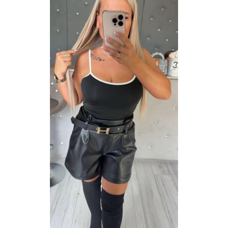 BODY Z LAMPASAMI CZARNE