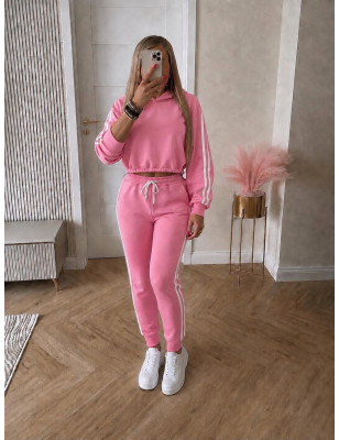 KOMPLET DRESOWY Z LAMPASAMI BLUZA I SPODNIE CUKIEREK
