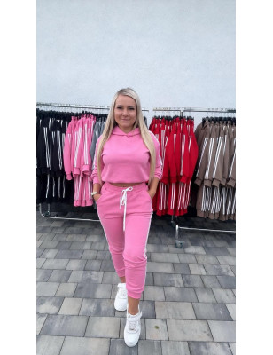 copy of KOMPLET DRESOWY Z LAMPASAMI BLUZA I SPODNIE CUKIEREK