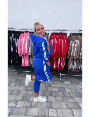 Kopie von Kopie von Kopie von Kopie von Kopie von KOMPLET DRESOWY Z LAMPASAMI BLUZA I SPODNIE CUKIEREK