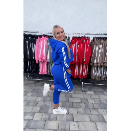 Kopie von Kopie von Kopie von Kopie von Kopie von KOMPLET DRESOWY Z LAMPASAMI BLUZA I SPODNIE CUKIEREK