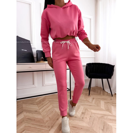 copy of copy of KOMPLET DRESOWY Z LAMPASAMI BLUZA I SPODNIE CUKIEREK