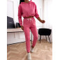 KOMPLET DRESOWY Z LAMPASAMI BLUZA I SPODNIE CUKIEREK KOMPLET DRESOWY Z LAMPASAMI BLUZA I SPODNIE CUKIEREK