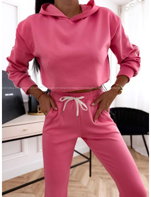 copy of copy of KOMPLET DRESOWY Z LAMPASAMI BLUZA I SPODNIE CUKIEREK
