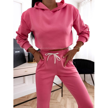 copy of copy of KOMPLET DRESOWY Z LAMPASAMI BLUZA I SPODNIE CUKIEREK