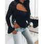 KORONKOWE BODY CZARNE