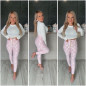 LEGGINSY KORONKOWE Z ZAMKIEM 3 KOLORY
