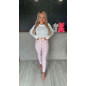 LEGGINSY KORONKOWE Z ZAMKIEM 3 KOLORY
