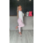 LEGGINSY KORONKOWE Z ZAMKIEM 3 KOLORY