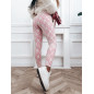 LEGGINSY KORONKOWE PUSH UP Z ZAMKIEM RÓŻOWE LEGGINSY KORONKOWE PUSH UP Z ZAMKIEM RÓŻOWE