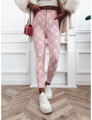 Kopie von LEGGINSY KORONKOWE Z ZAMKIEM 3 KOLORY