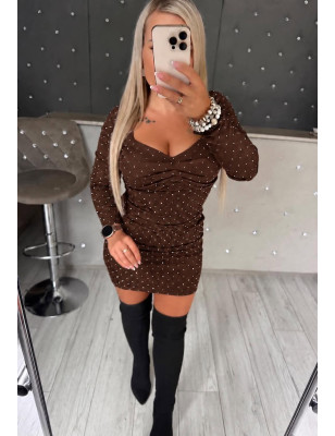 Kopie von Kopie von Kopie von Kopie von Kopie von Kopie von MODELUJĄCA SUKIENKA PRĄŻEK Z CYRKONIAMI PUSH UP Z DŁUGIM RĘKAWE
