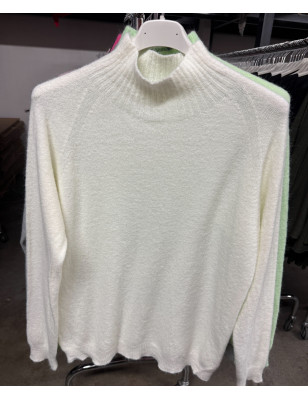SWETER PÓŁGOLF 10 KOLORÓW