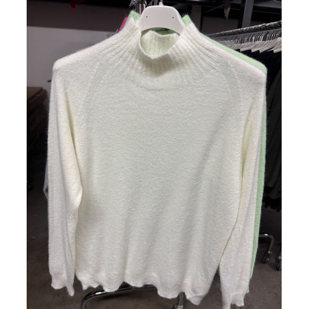 SWETER PÓŁGOLF 10 KOLORÓW